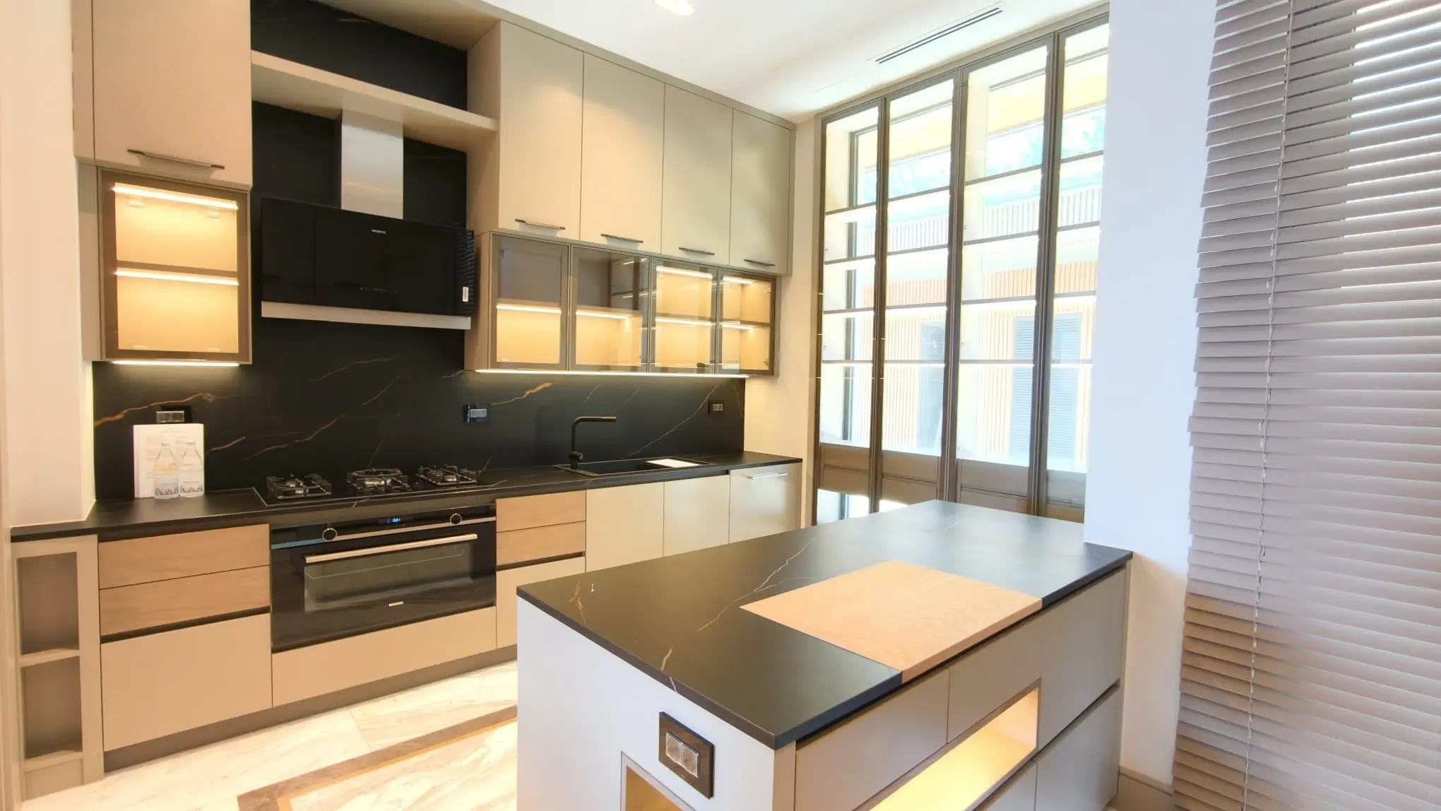 Master kitchen
